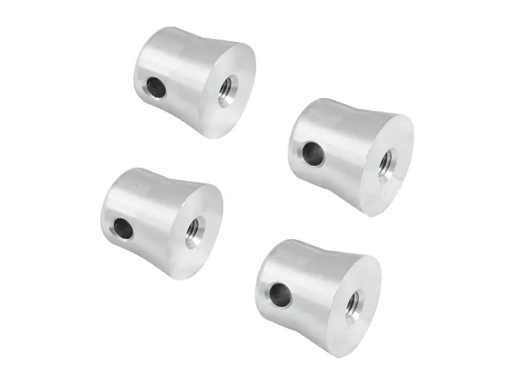 ALUTRUSS DECOLOCK Halfconical adapter set DQ4 M8 
